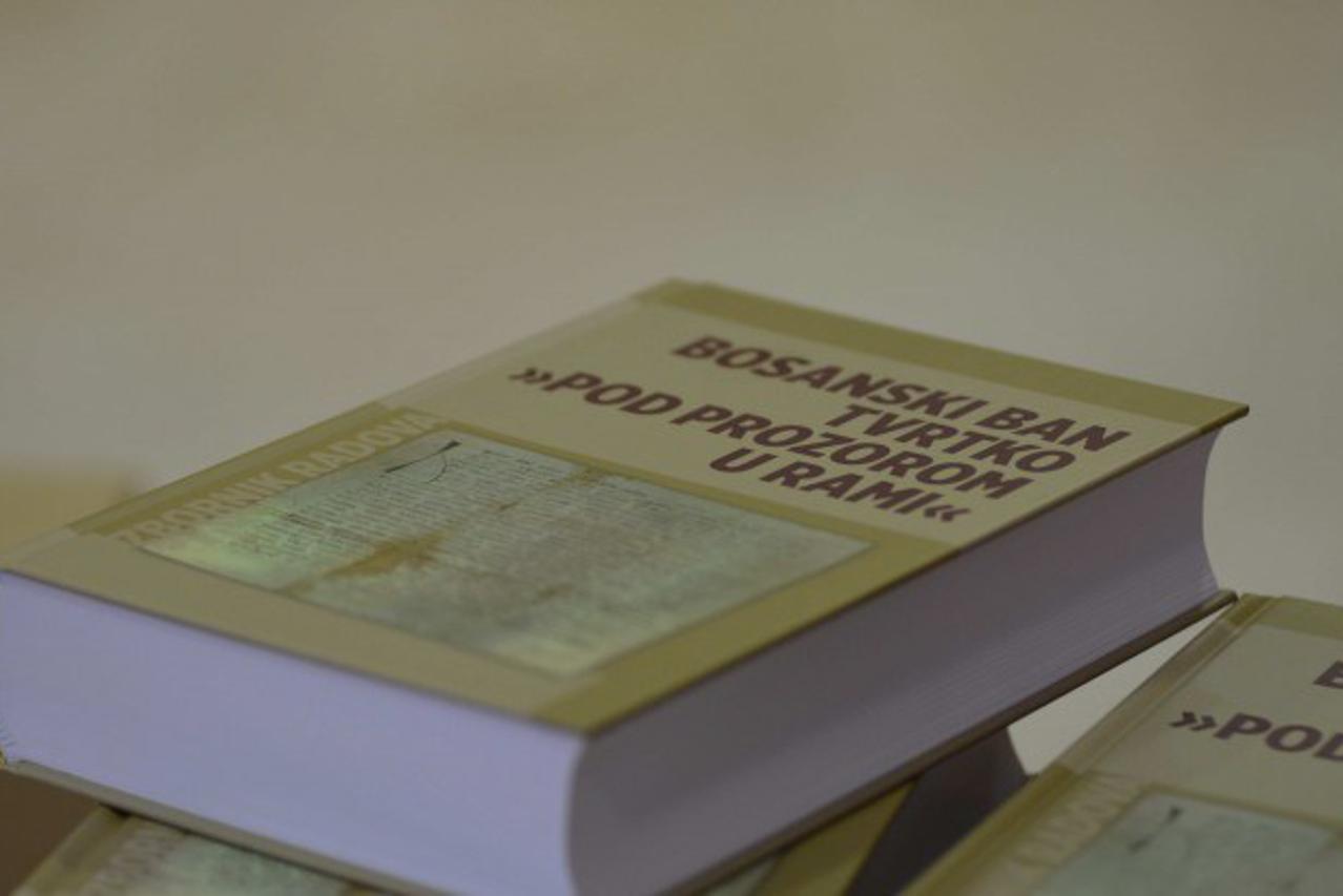 Bosanski ban Tvrtko 'Pod Prozorom u Rami'