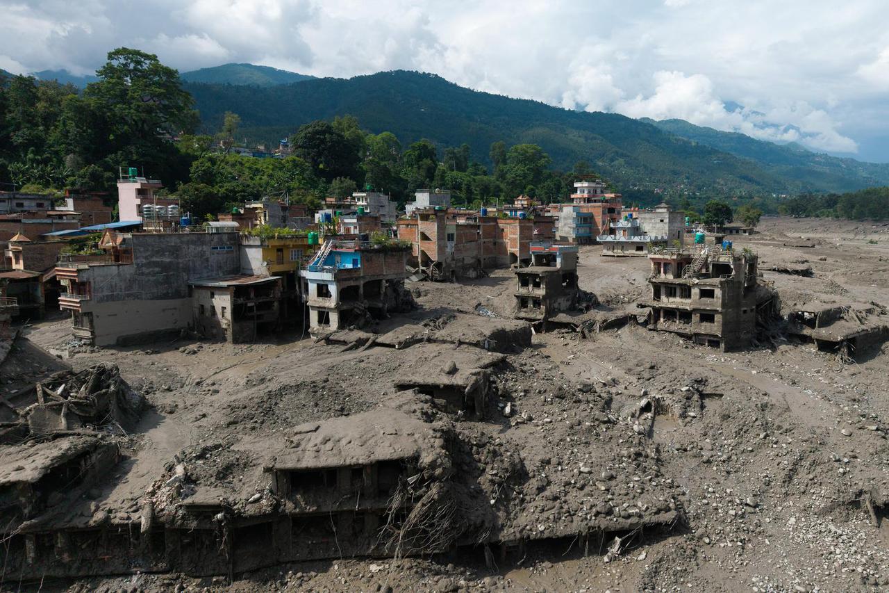Bujične poplave u Nepalu