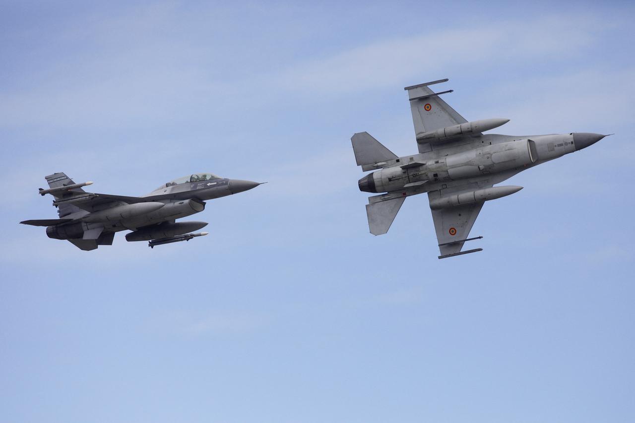 borbeni zrakoplovi F-16