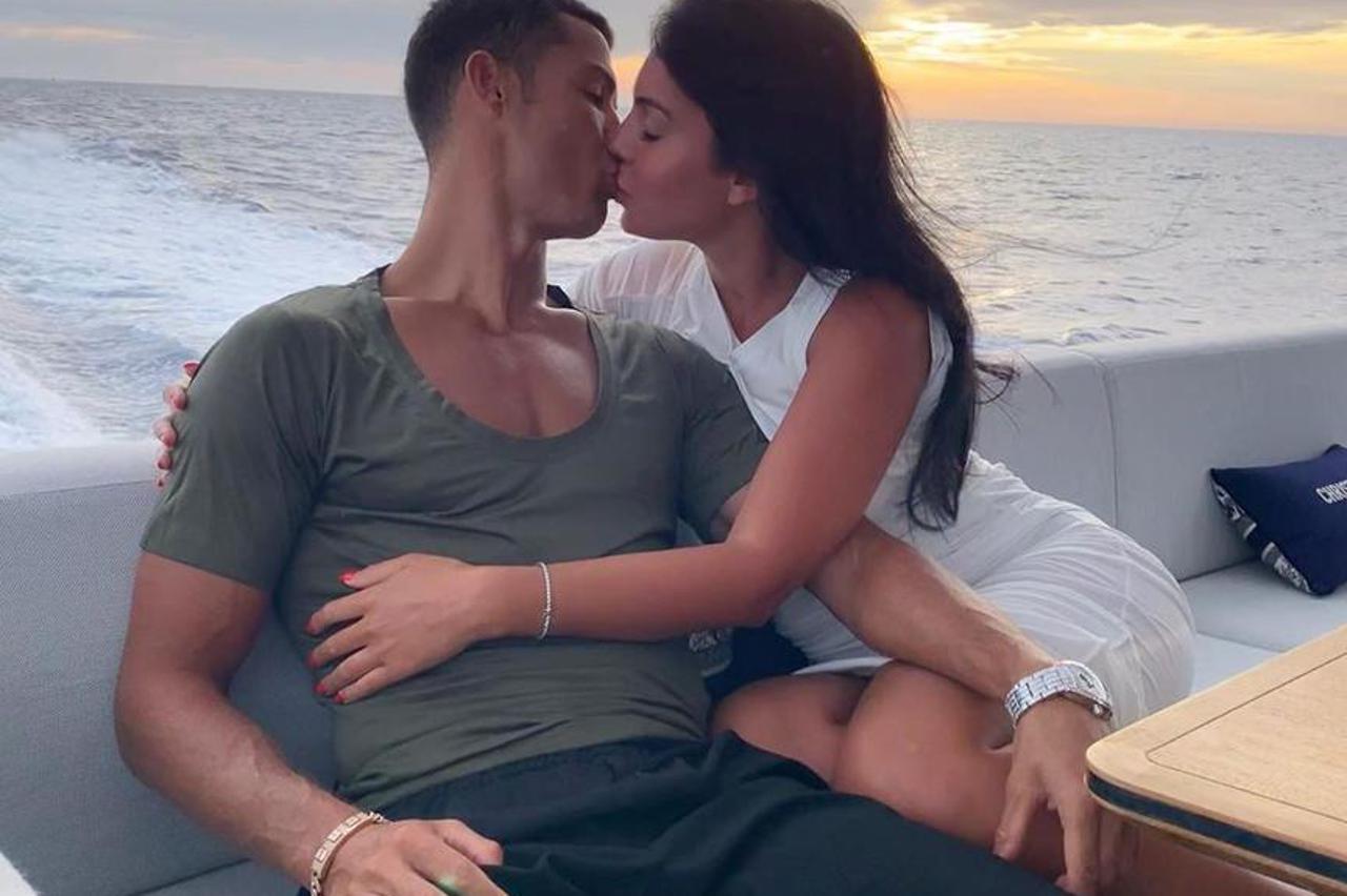 Cristiano Ronaldo i Georgina Rodríguez