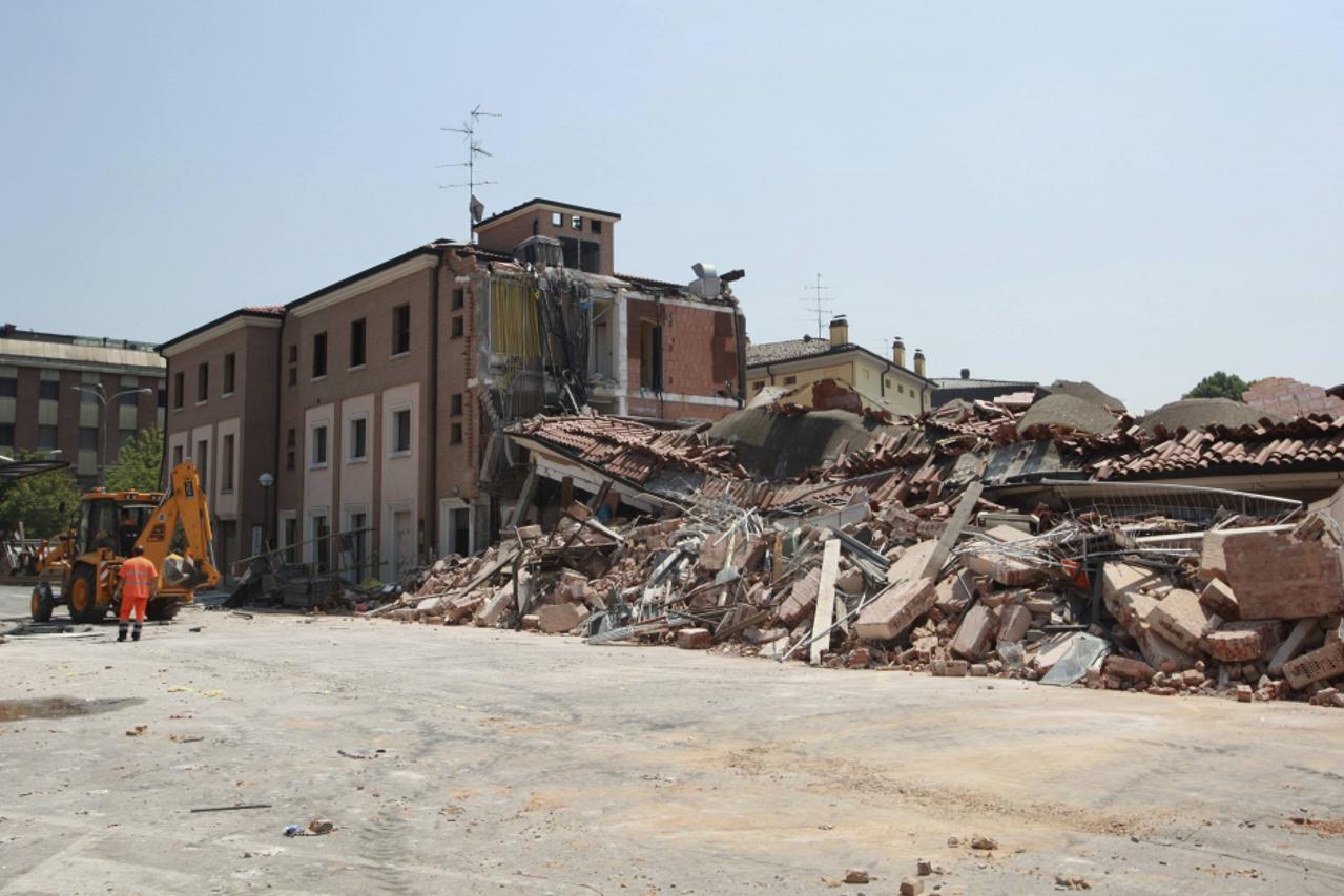 Potres u Italiji (1)