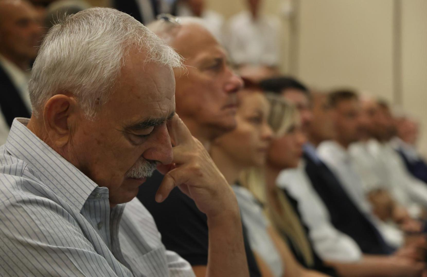 Dugogodišnji golman Hajduka Ivan Katalinić nalazio se među prisutnima u dvorani.
