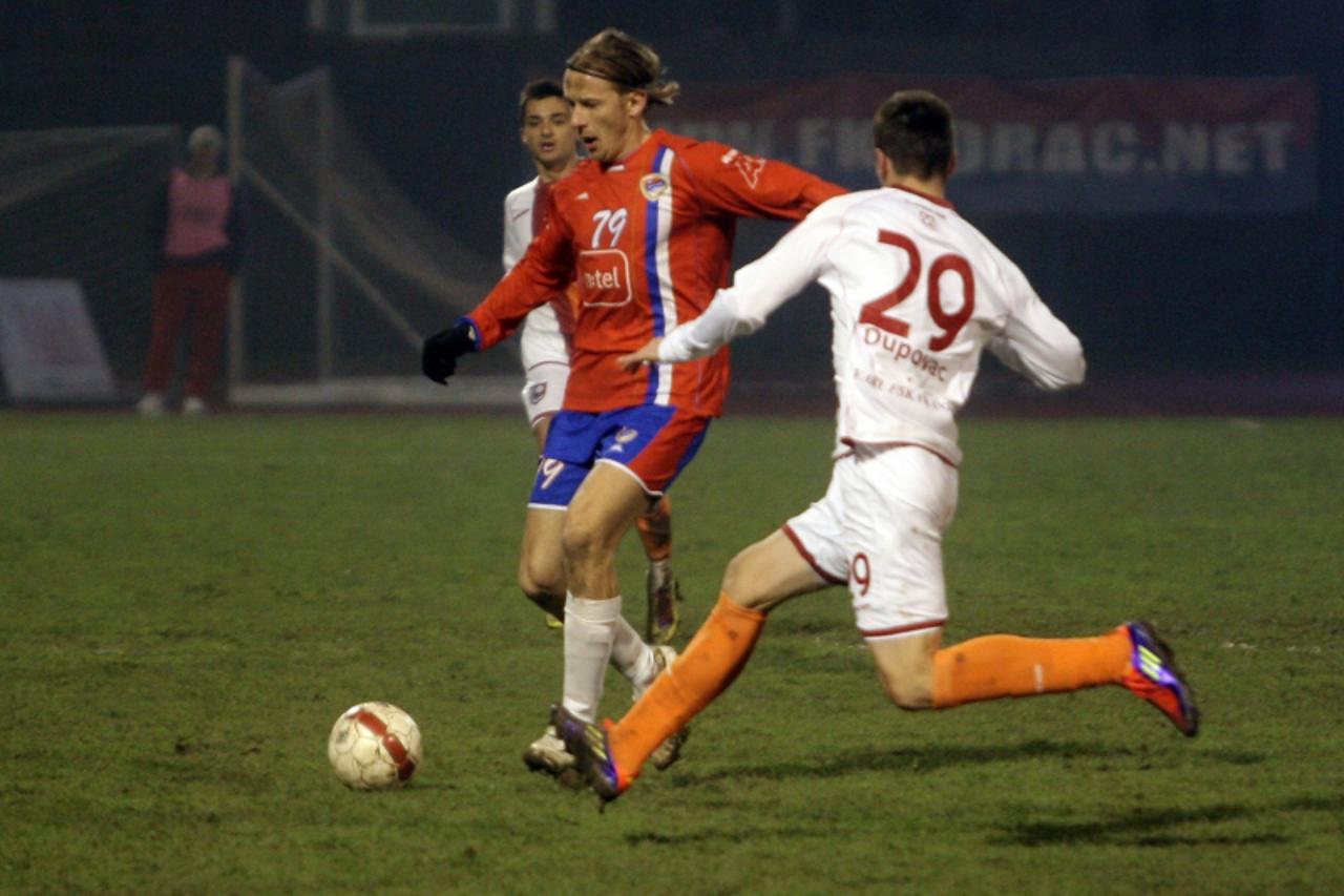 'Banjaluka 26.11.2011 Premijer Liga BIH XV kolo Branisalv Krunic FK Borac i Dupovac Amer FK Sarajevo Foto Dejna Moconja'