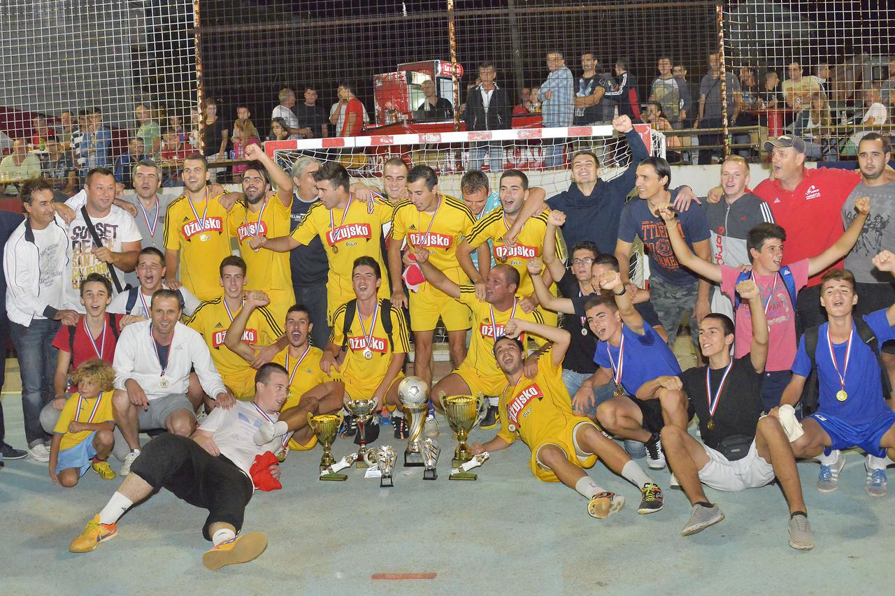 BiH,17.08.2015.Mostar,Cim, Turnir mjesni zajednica u malom nogometu Mostar, Utakmica  Rodoc - Krusevon 8-4 zavrsnica Photo:Stojan Lasic