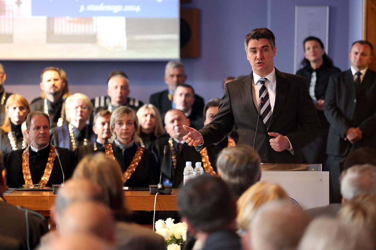 Zoran Milanović sjednica Senata