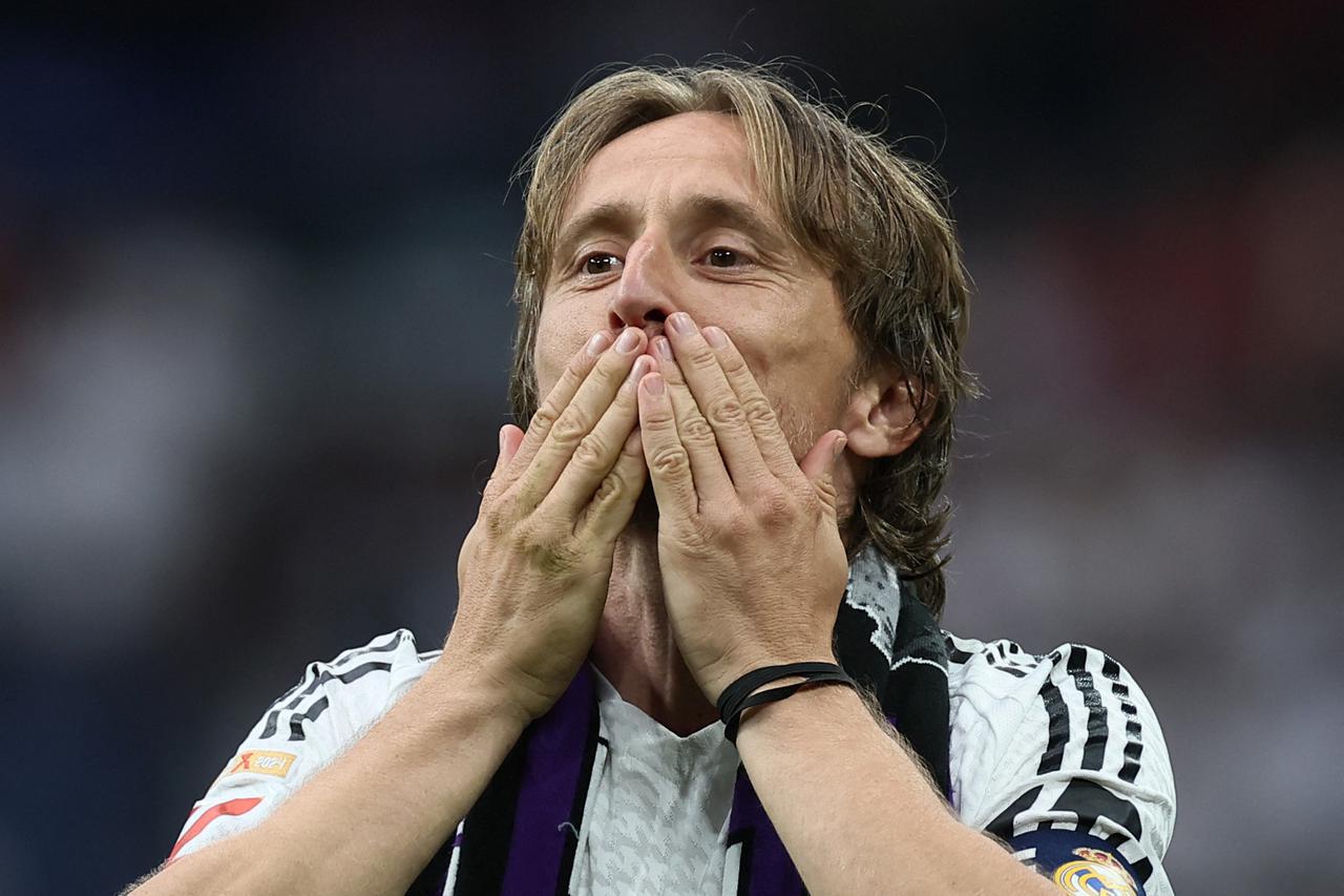 Luka Modrić oproštaj