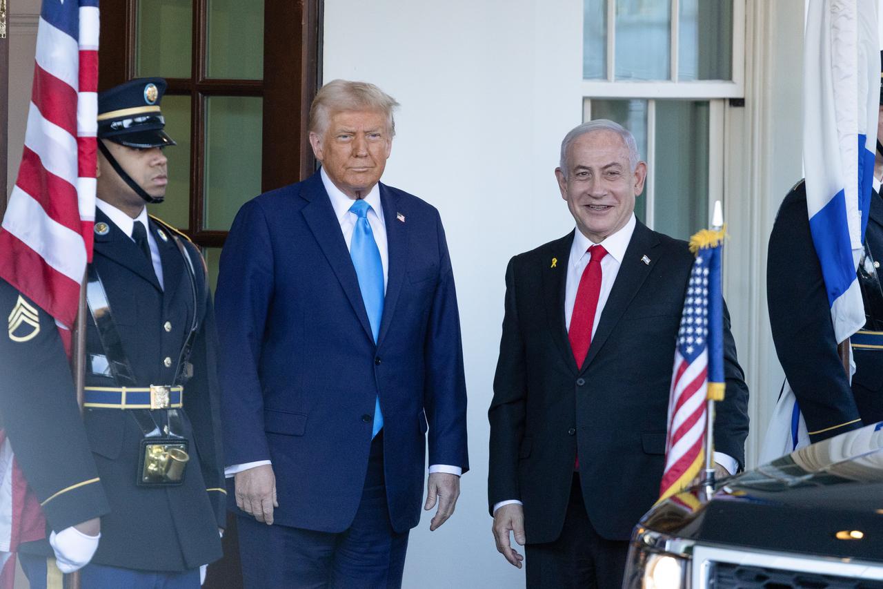 TRUMP S NETANYAHUOM