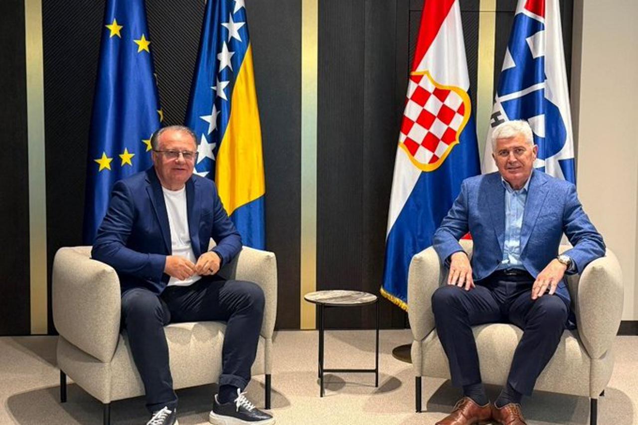 Čović i Nikšić