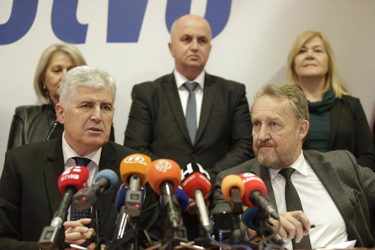 čović - izetbegović