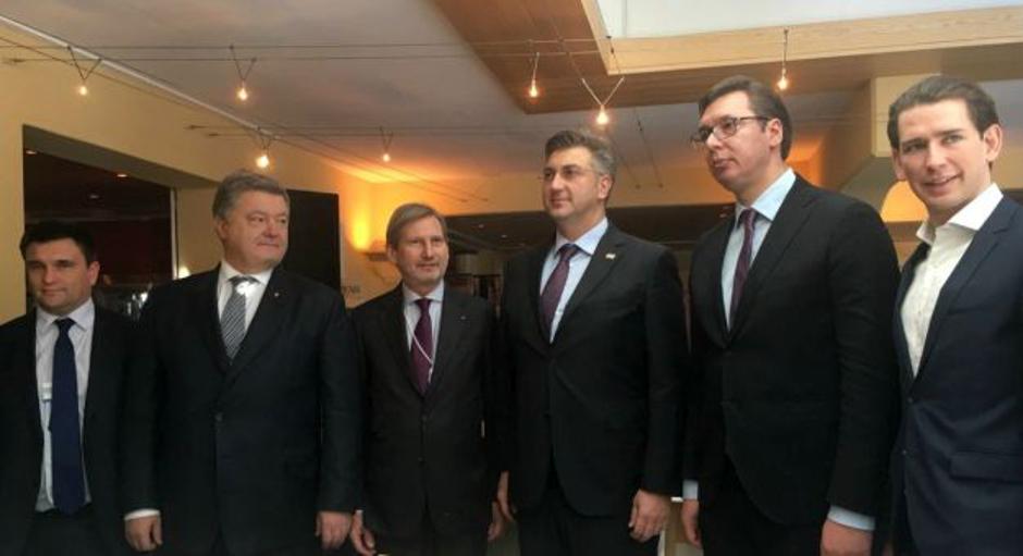 Plenković i Vučić 