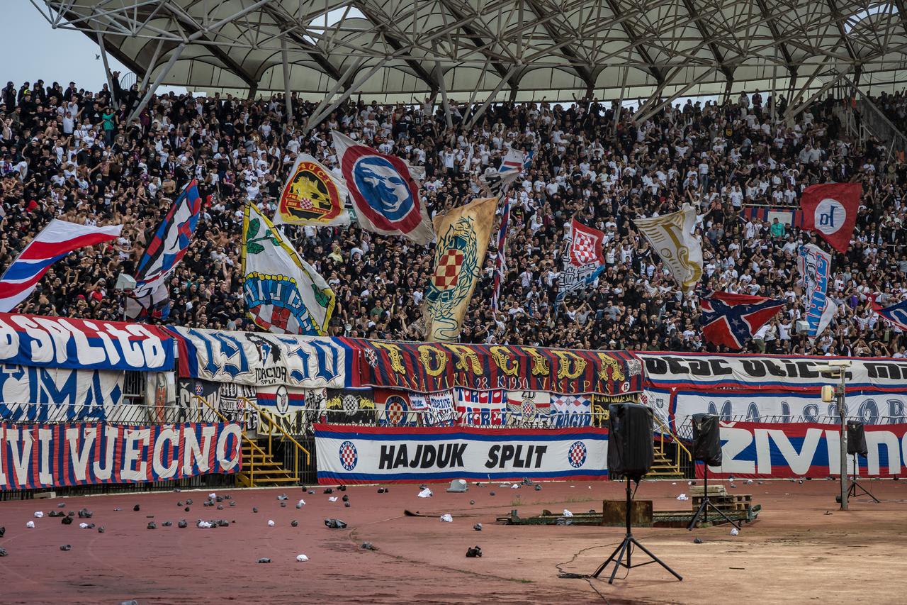 Hajduk navijači