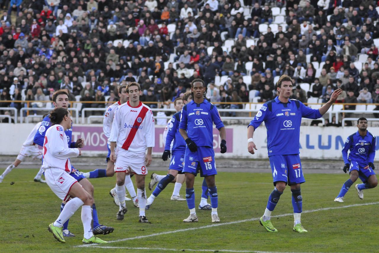 21.01.2010., Mostar, BiH - Prijateljska utakmica, Zrinjski - Dinamo.  Photo: Stojan Lasic/VLM