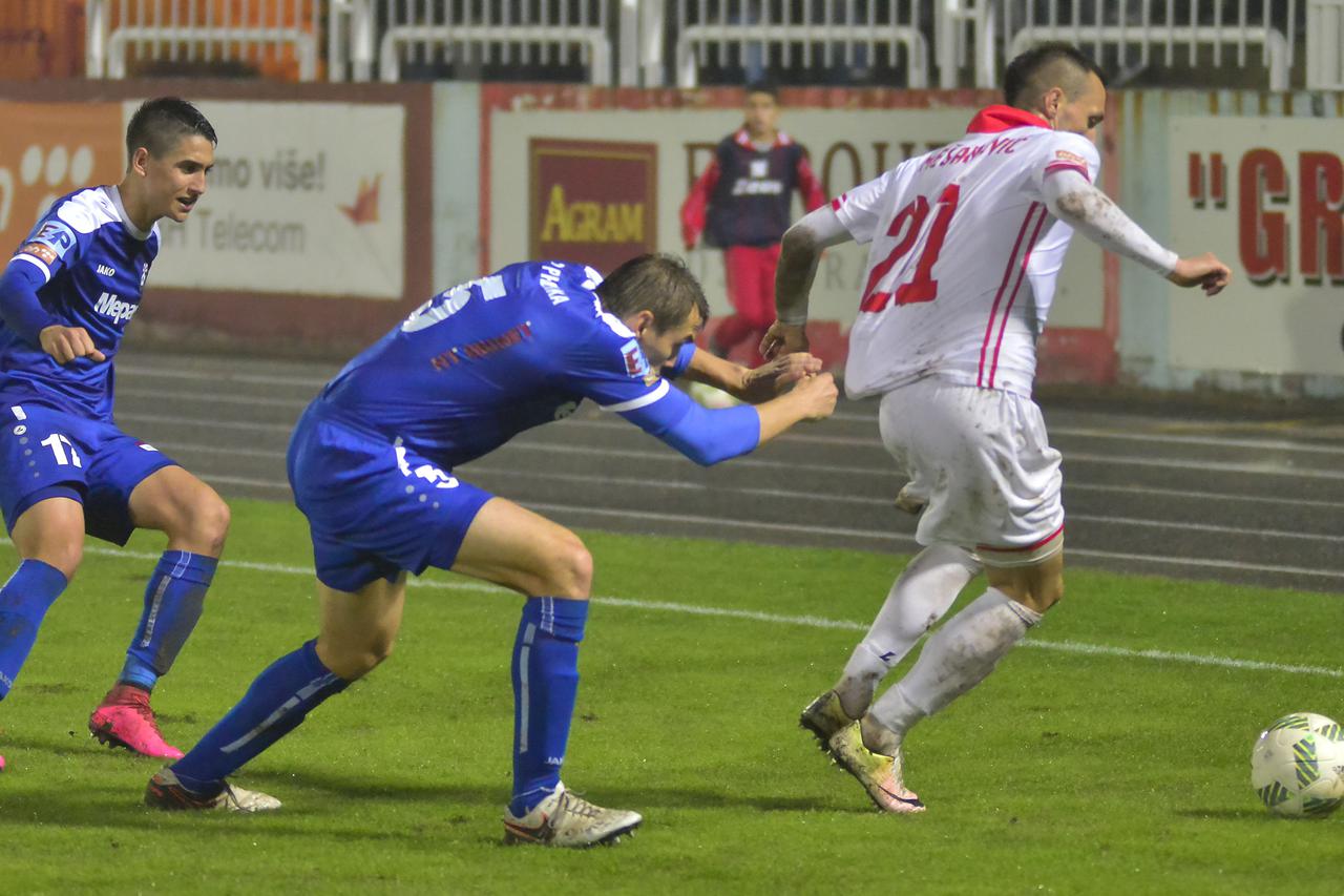 BiH,05.11.16.Mostar,Stadion Bijeli brijeg  Prvenstvena utakmica   Zrinjski - Siroki Photo:Stojan Lasic