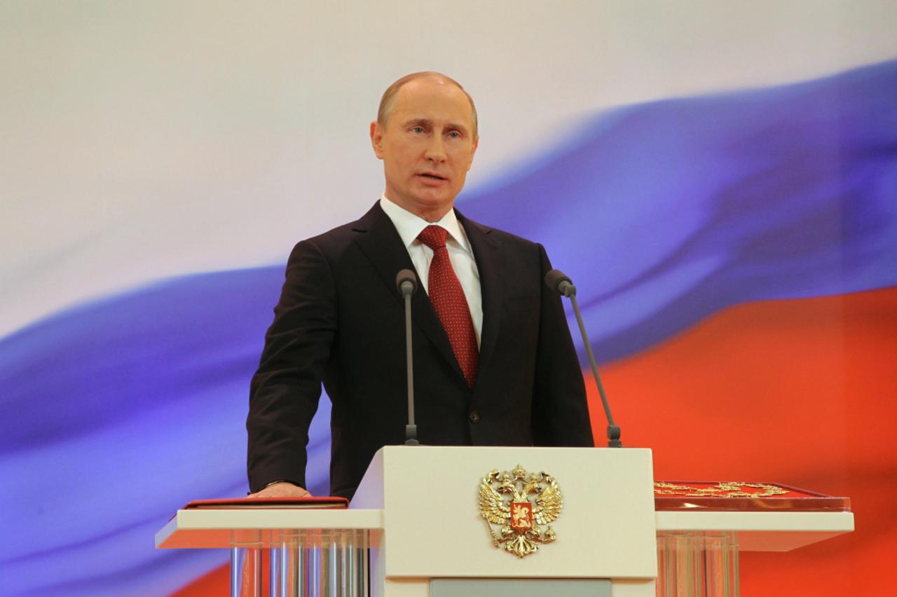 Vladimir Putin,inauguracija (1)