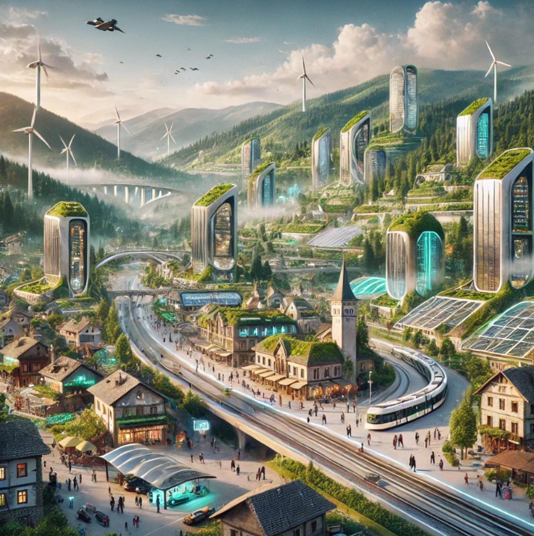 Široki Brijeg će se razvijati kao regionalni centar za obrazovanje i istraživanje. Sveučilišni kampusi će nuditi programe usmjerene na održivi razvoj, ekološku poljoprivredu i poduzetništvo, te će surađivati s lokalnim zajednicama