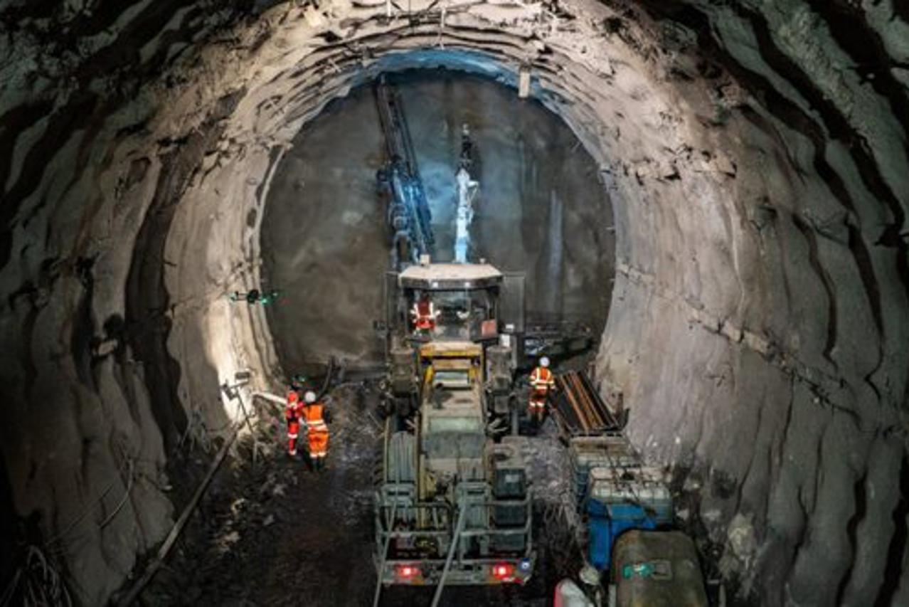 tunel ispod Alpa