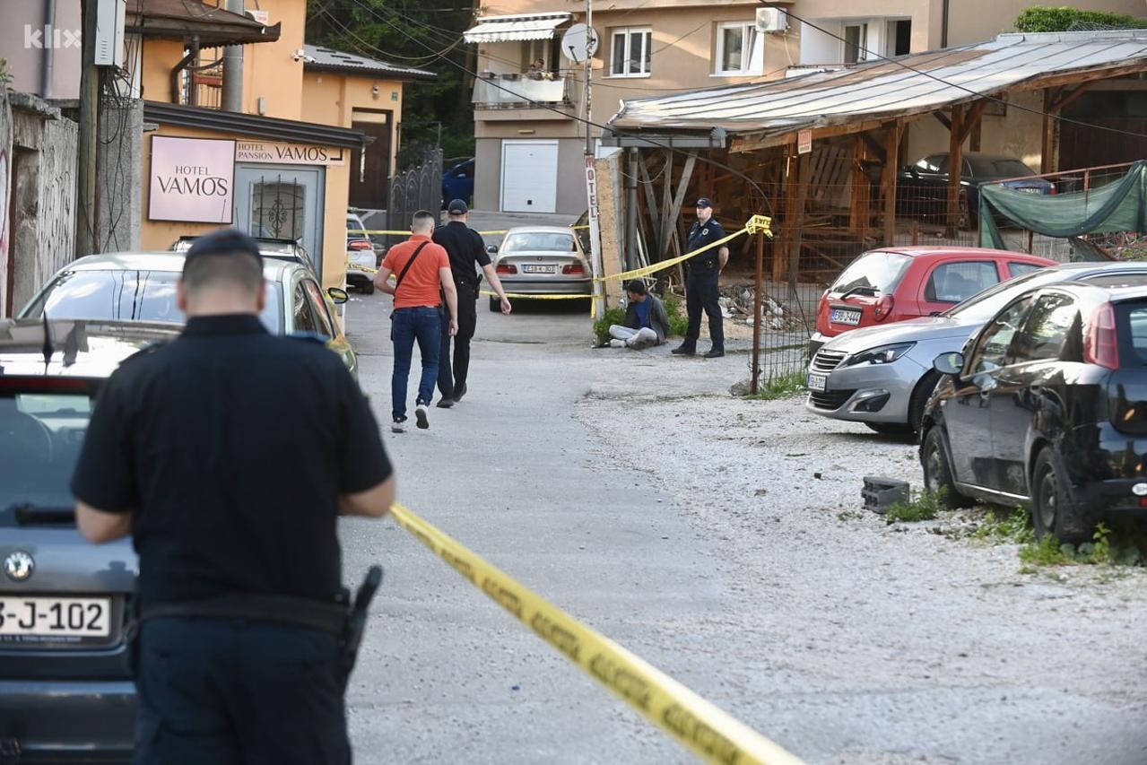 pucnjava u Sarajevu, sukobi migranata