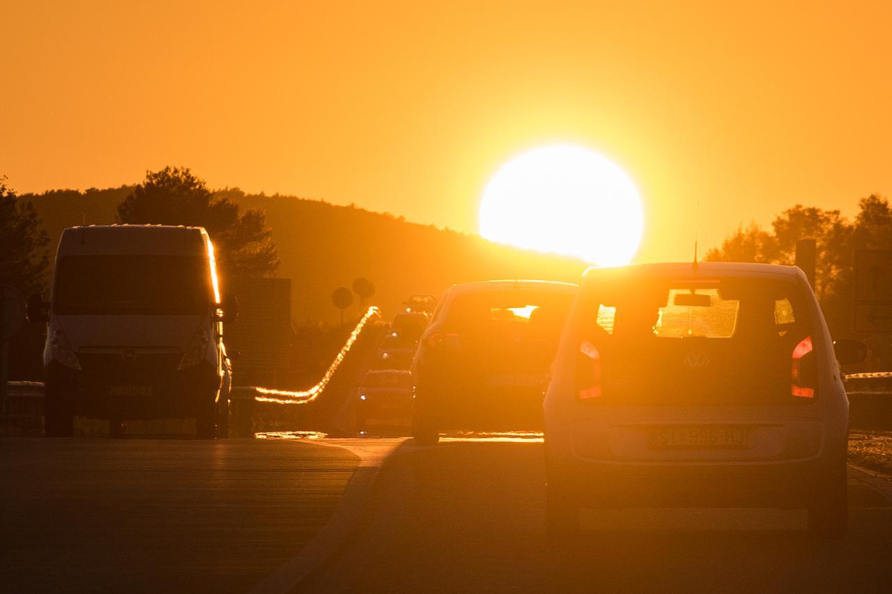 sunce, vožnja