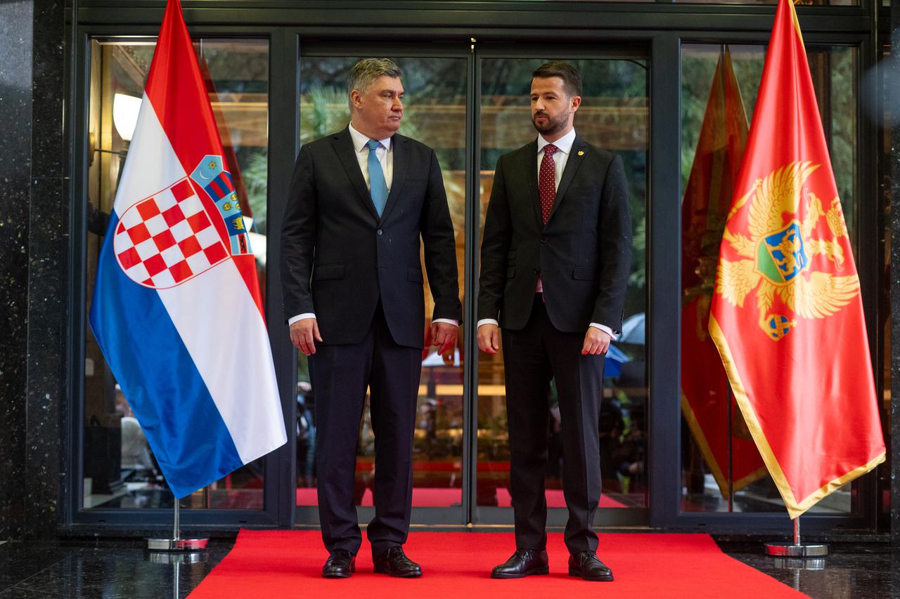 Zoran Milanović u Crnoj Gori