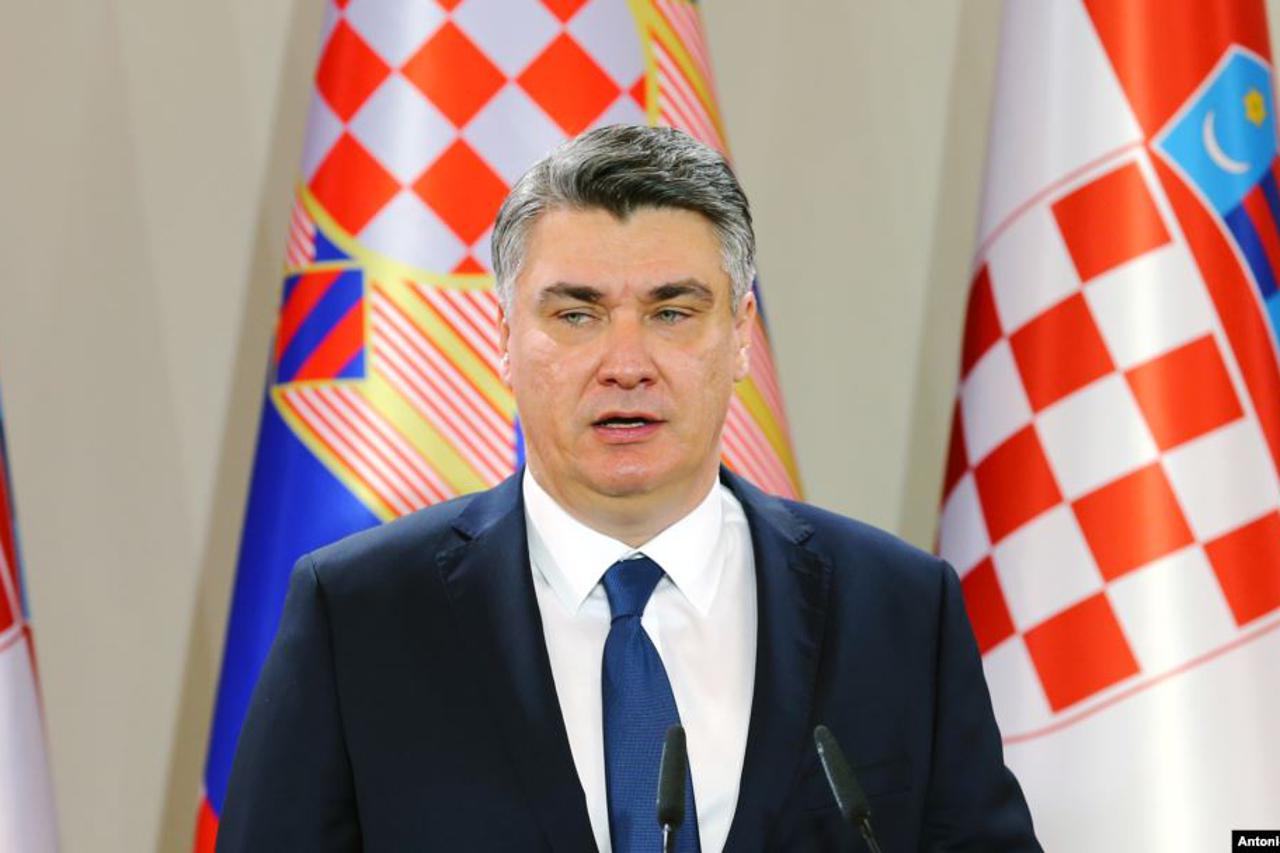 zoran milanović