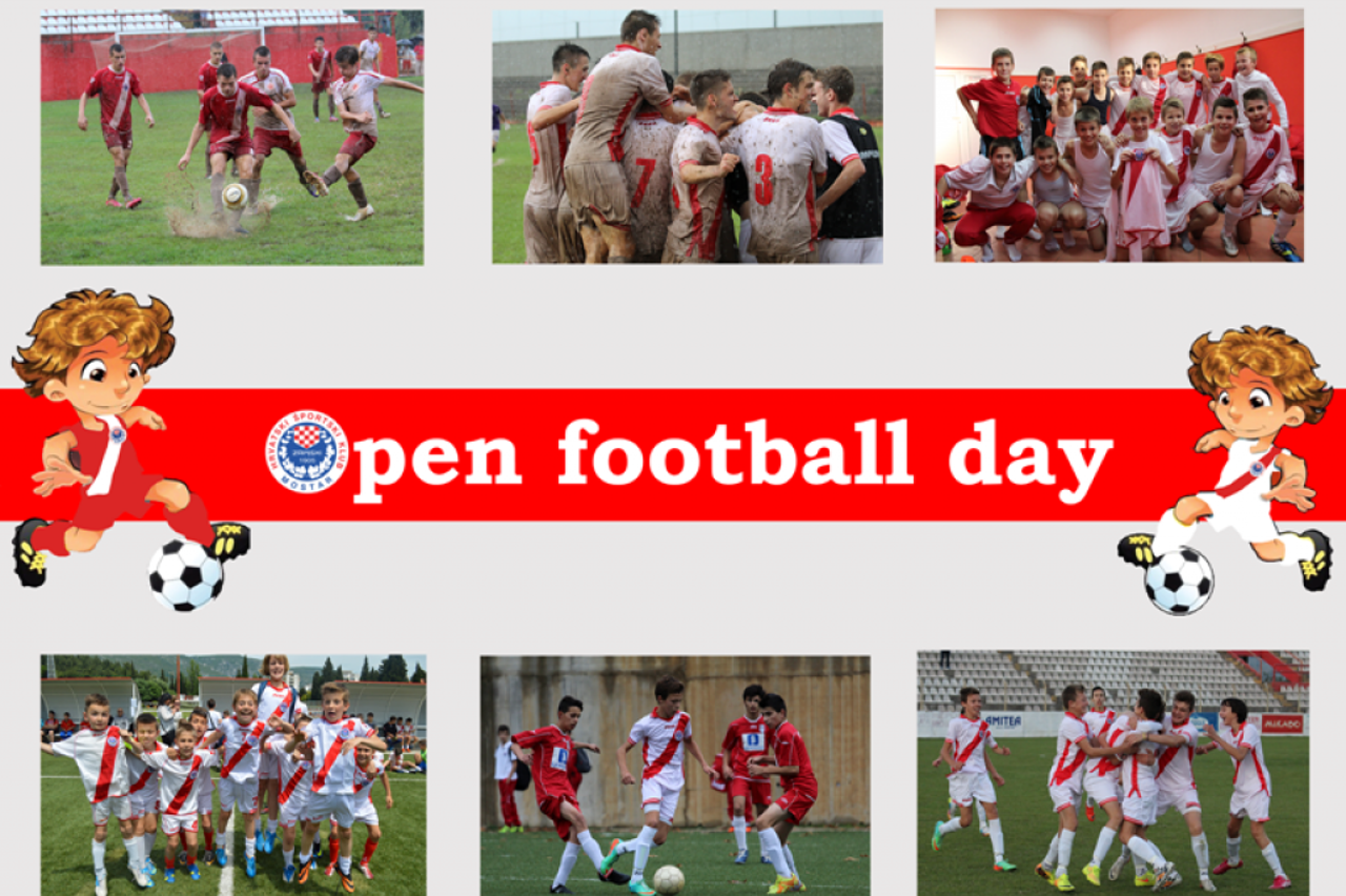Open football day