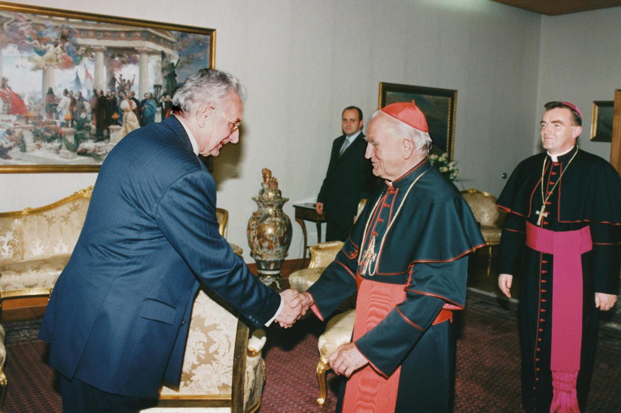 Predsjednik RH Franjo Tuđman 1992-1999