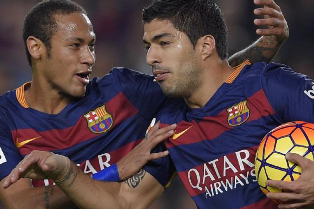 neymar i suarez