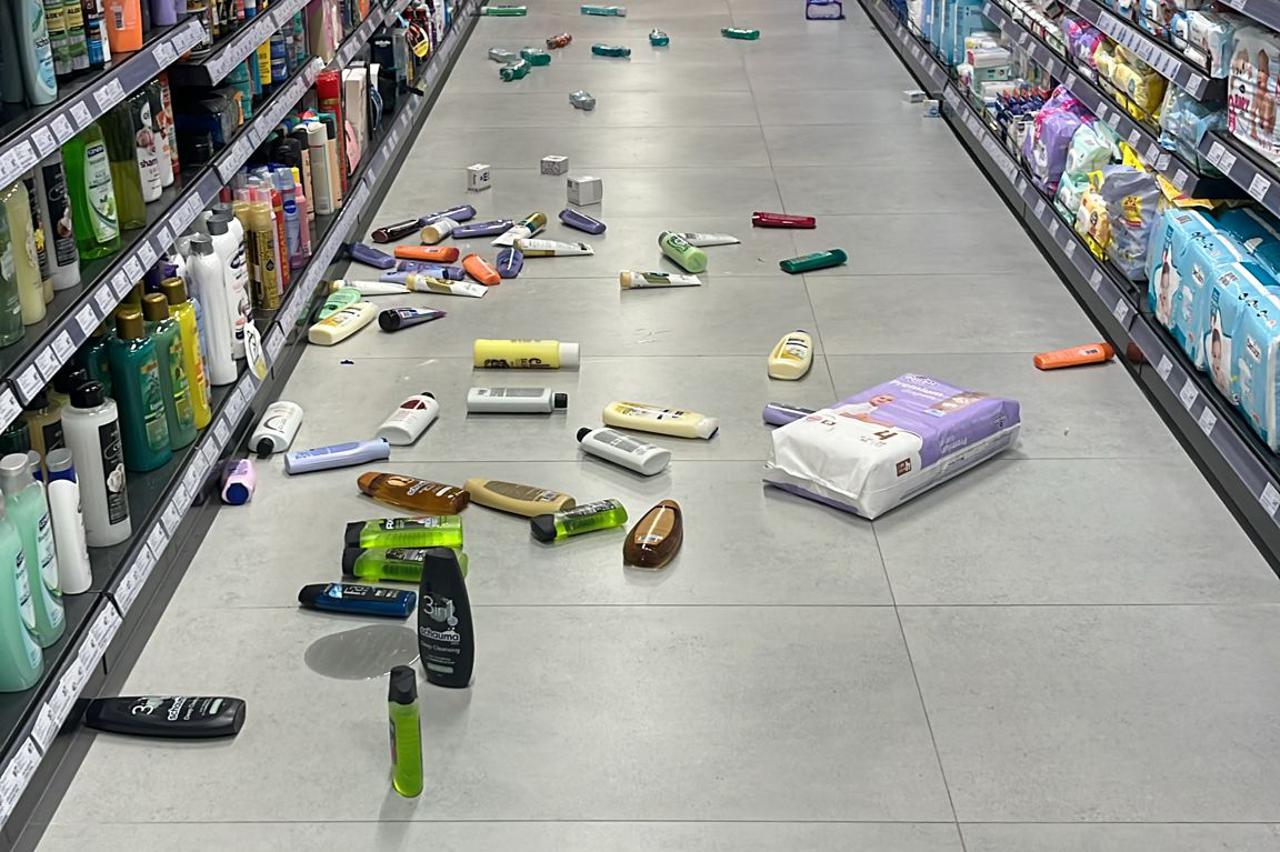 Grude Namex nakon potresa