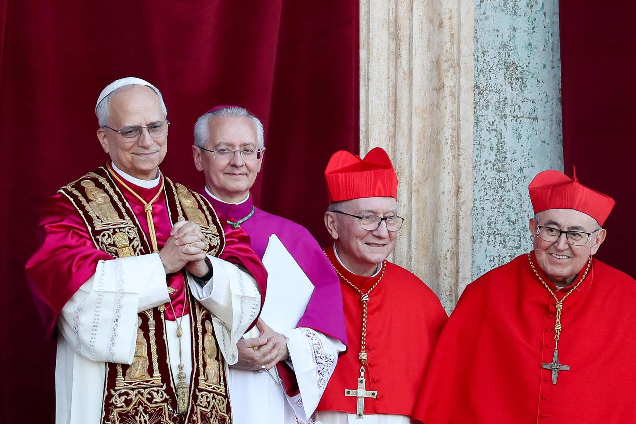 papa Lav i kardinal Puljić