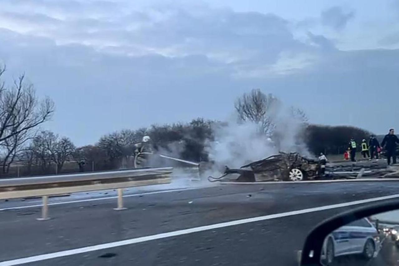 nesreća na autocesti Karlovac – Zagreb