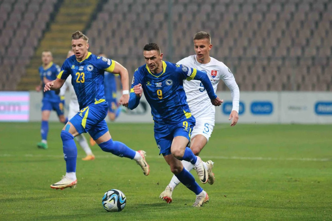 bih - slovačka