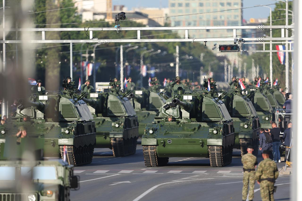 hrvatska vojska tenkovi