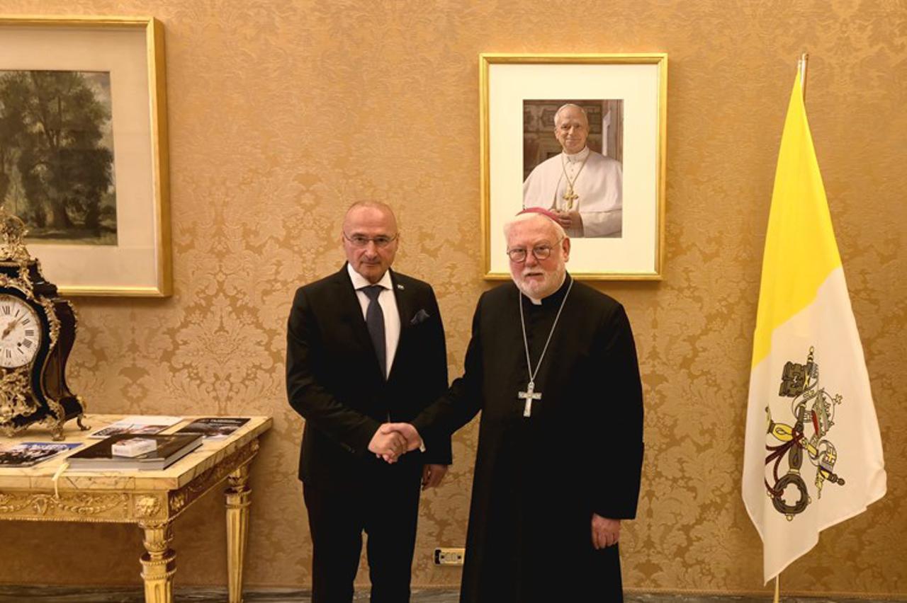 Gordan Grlić Radman u Vatkanu