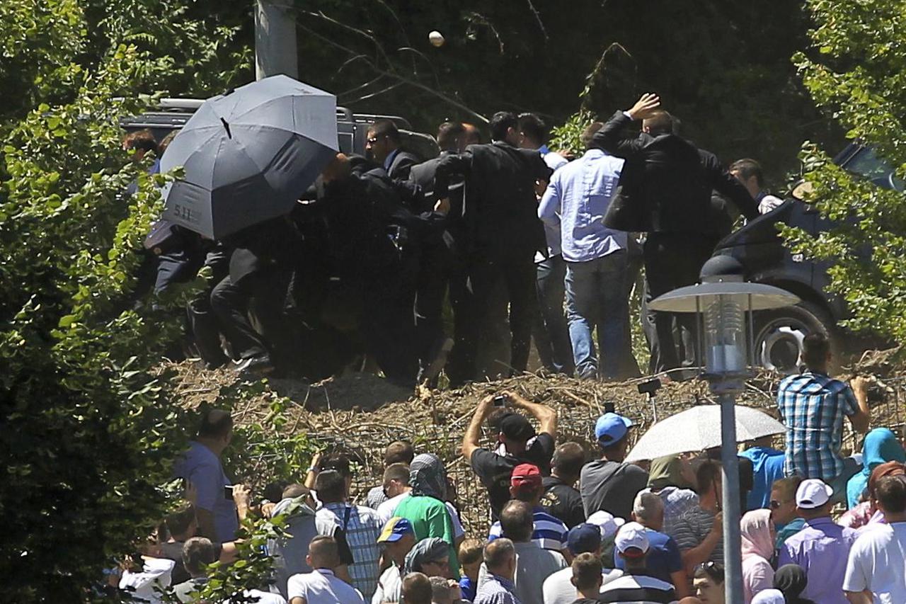 Aleksandar Vučić Srebrenica