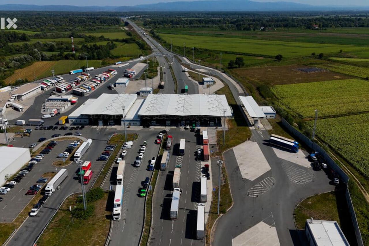 Novi granični prijelaz Bosanska Gradiška, most preko Save