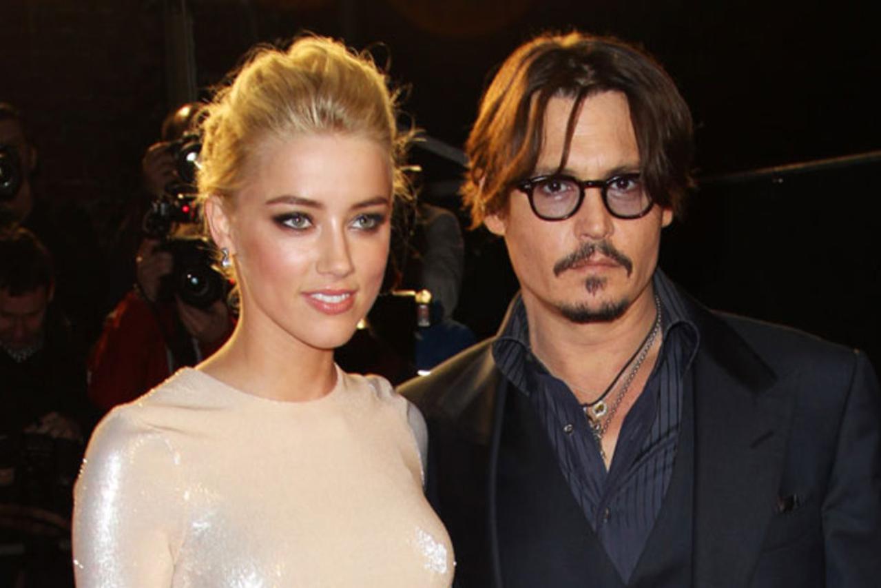 Johnny Depp i  Amber Heard