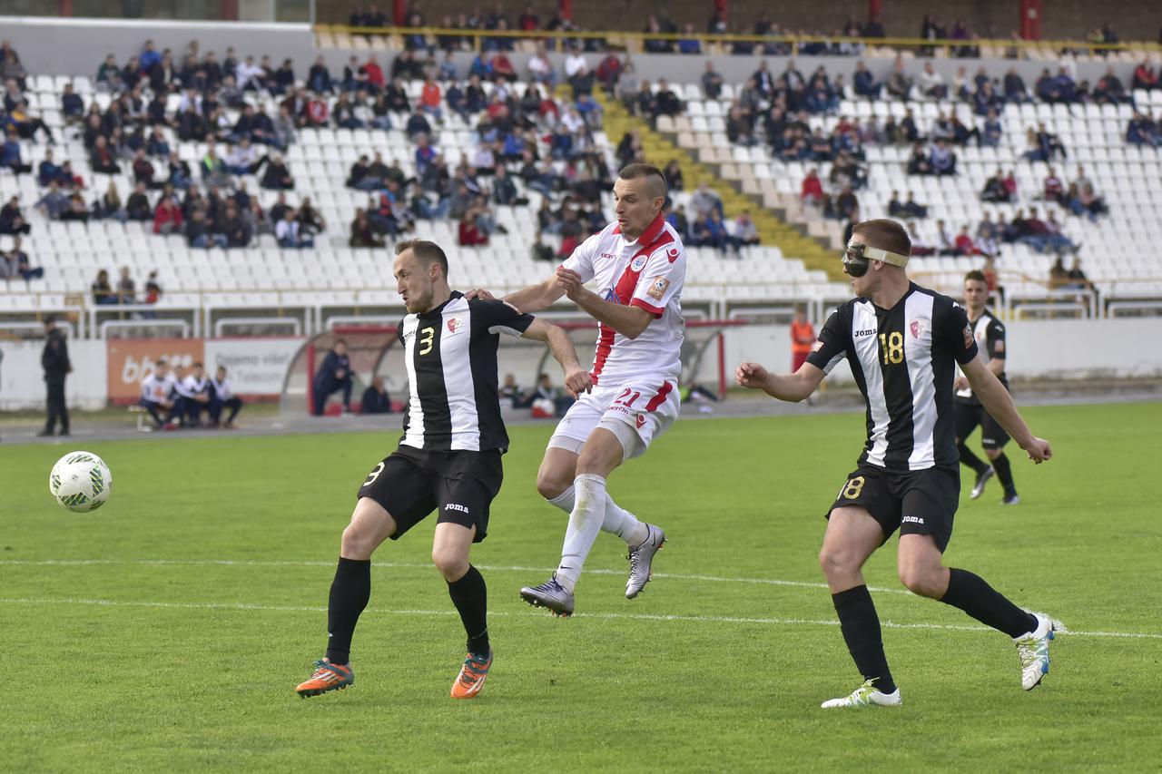 BiH,18.03.17. Mostar,Stadion Bjeli brijeg,  Prvenstvena utakmica Zrinjski-Metalleghe BSI Photo:Stojan Lasic