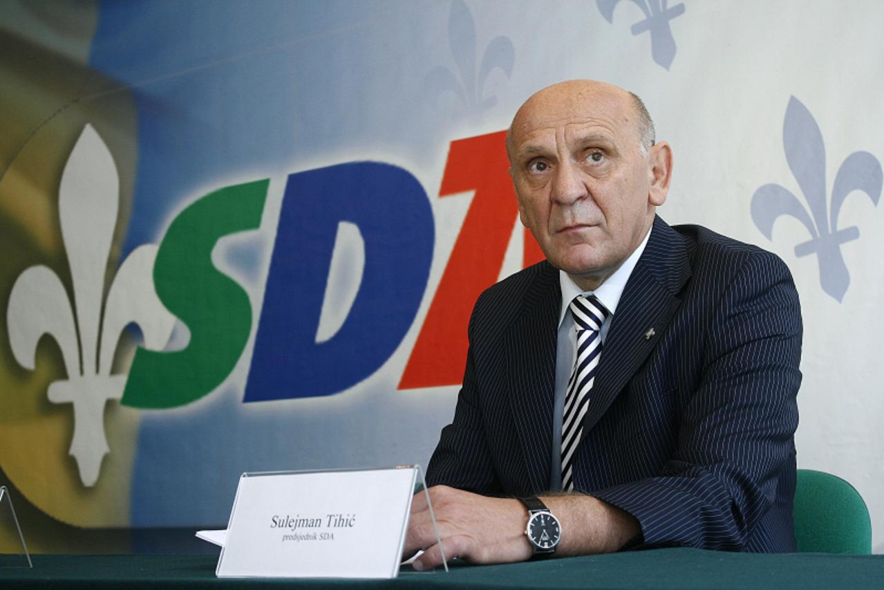 sulejman tihic