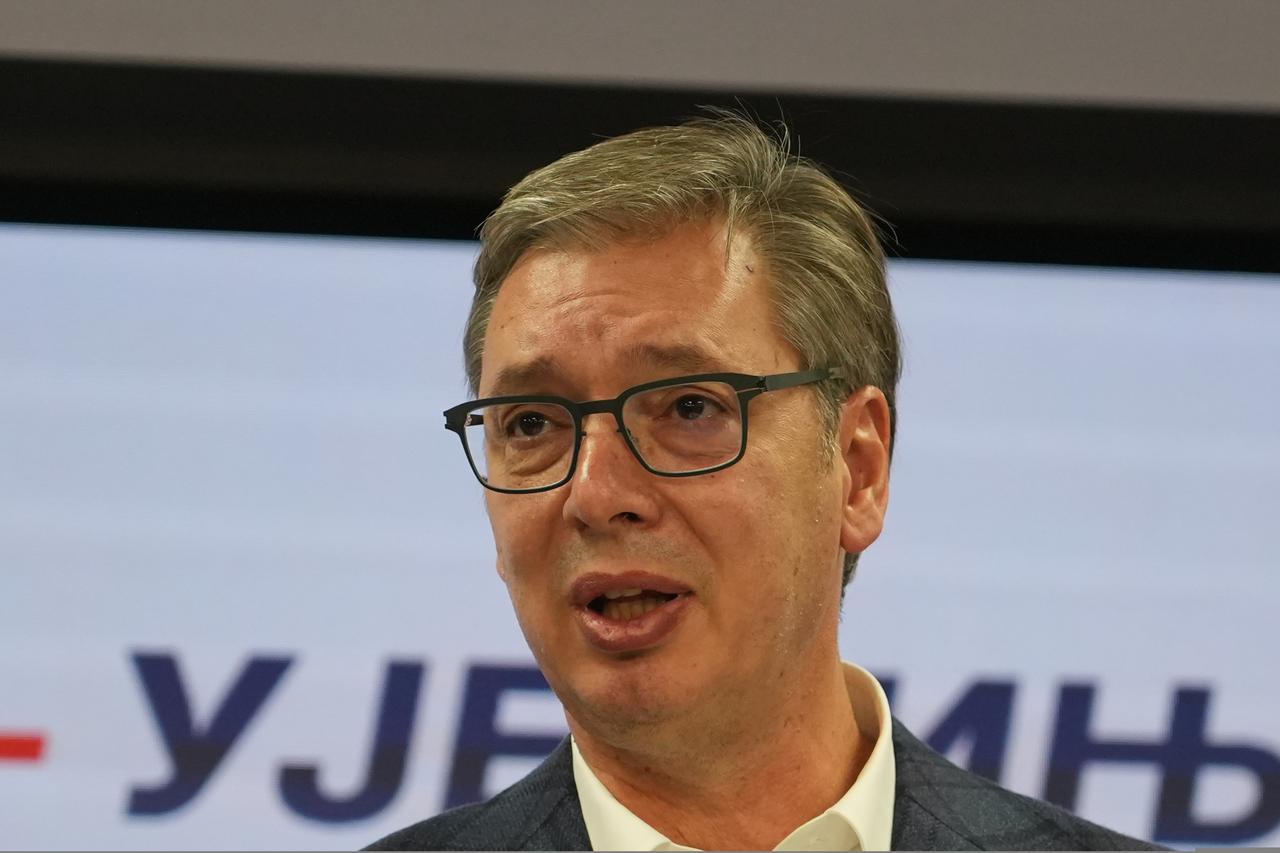 aleksandar vučić nakon poraza