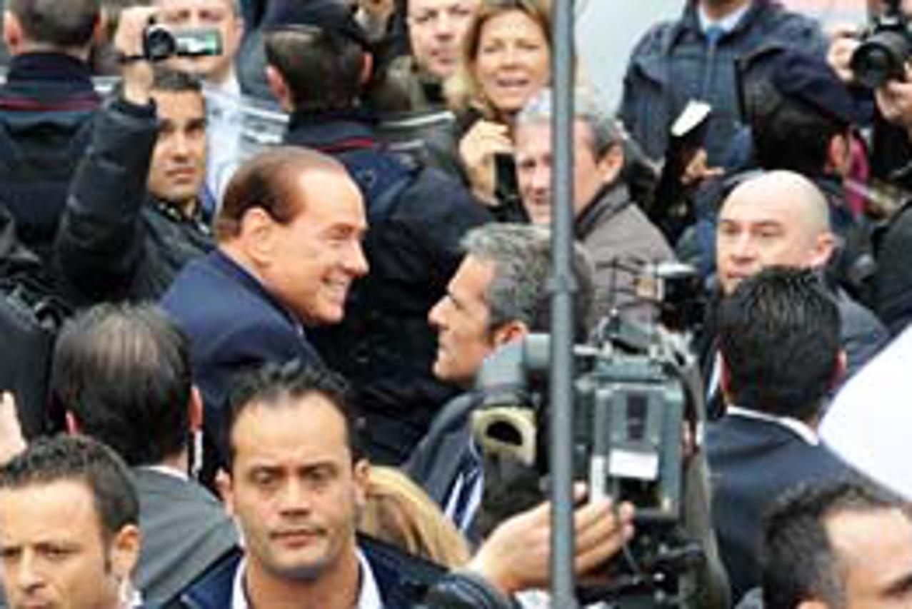 Berlusconi pred sudom