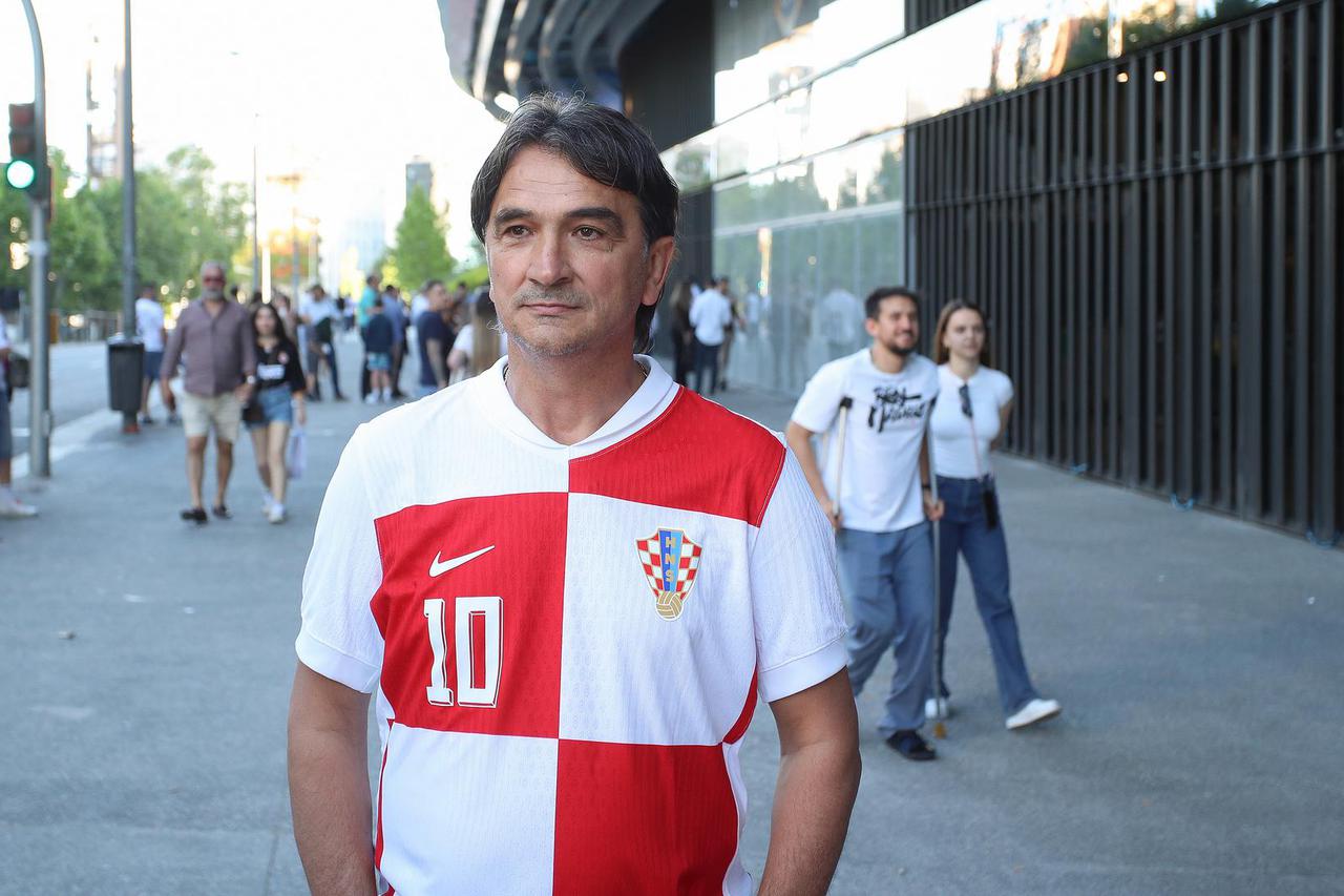 Zlatko Dalić - oproštaj od Modrića