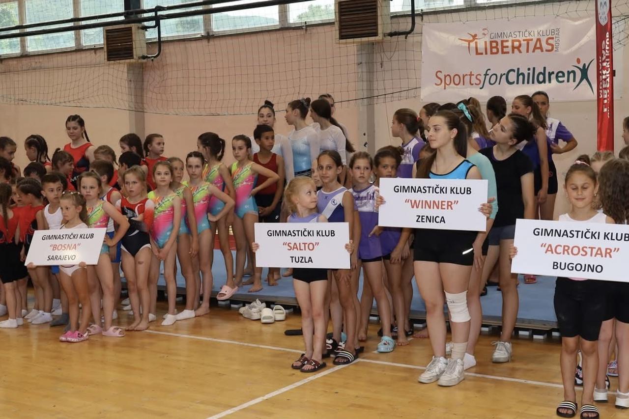 Gimnastički kup Libertas – Mostar