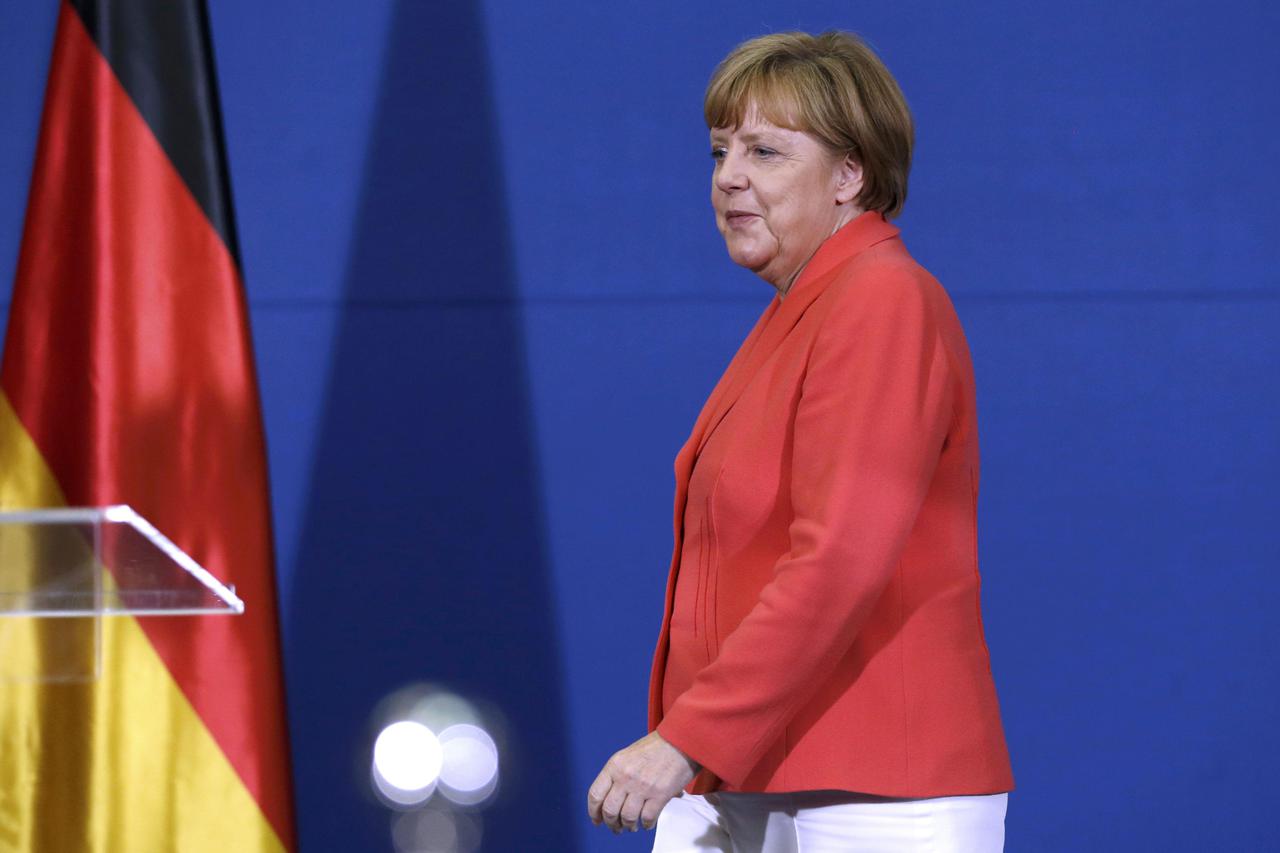 Merkel Vučić