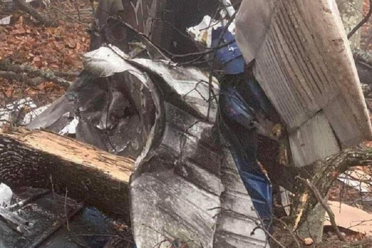 srušeni avion kod omarske