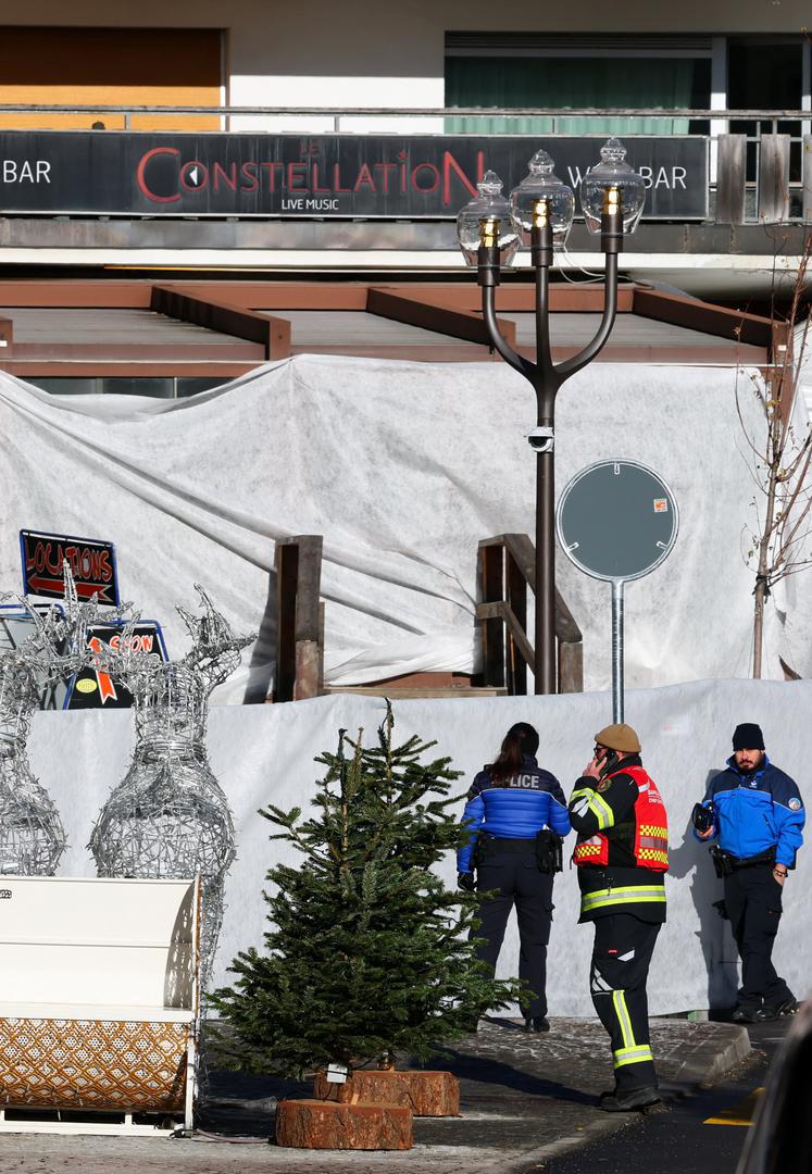 I hrvatski ministar vanjskih i europskih poslova Gordan Grlić Radman izrazio je sućut švicarskom kolegi Ignaziou Cassisu i ponudio pomoć Hrvatske. Ministarstvo vanjskih i europskih poslova i hrvatsko veleposlanstvo Švicarskoj su u stalnom kontaktu sa švicarskim vlastima kako bi se utvrdilo nalaze li se među stradalima hrvatski državljani, rekao je hrvatski ministar