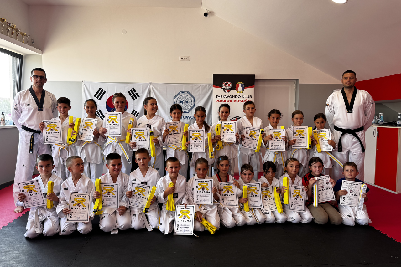 taekwondo klub “Poskok”