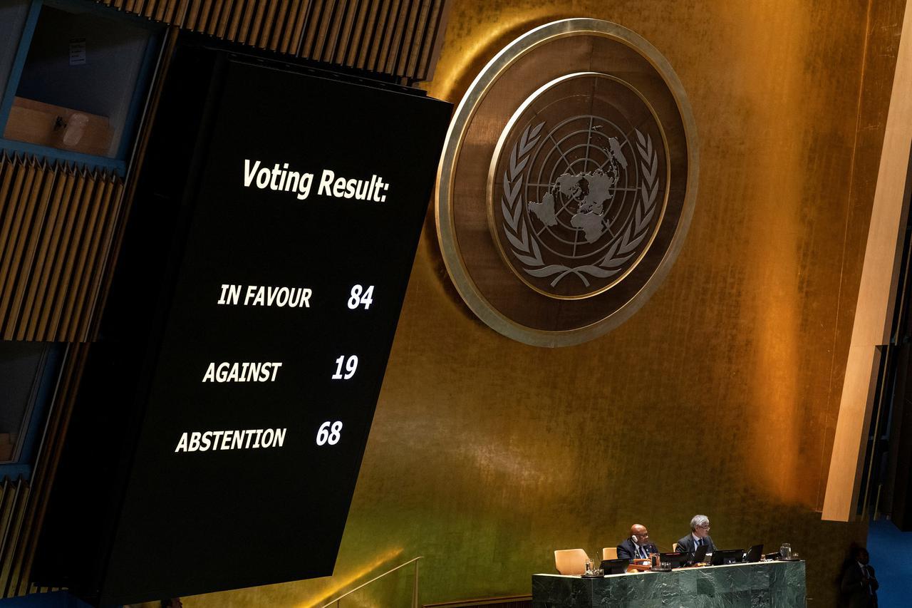 glasovanje o rezoluciji o Srebrenici