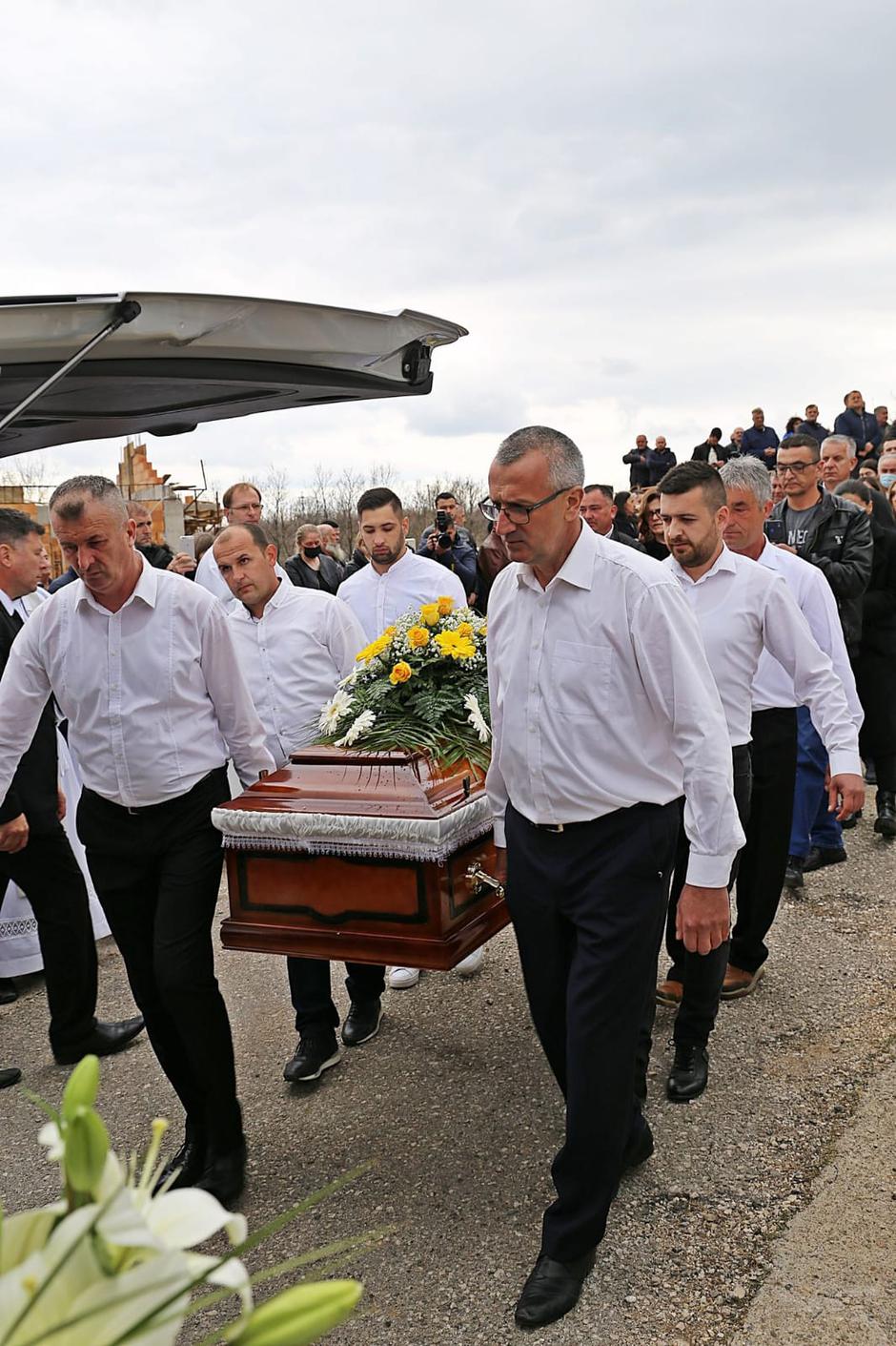 fra martin ispraćaj