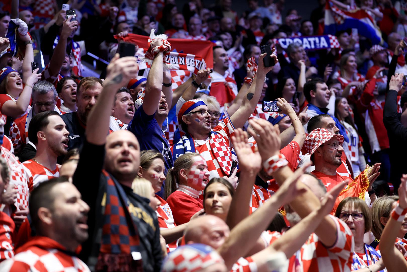 Najefikasniji kod Hrvatske bili su David Mandić, Luka Lovre Klarica, Tin Lučin i Mario Šoštarić s po četiri pogotka. 
