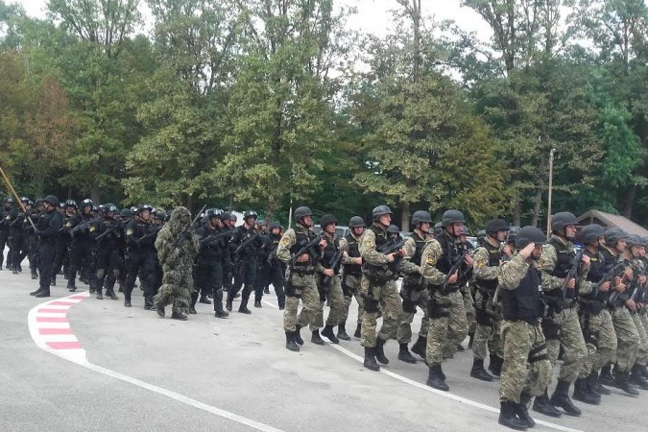  vježba "Brzi odgovor 2016"